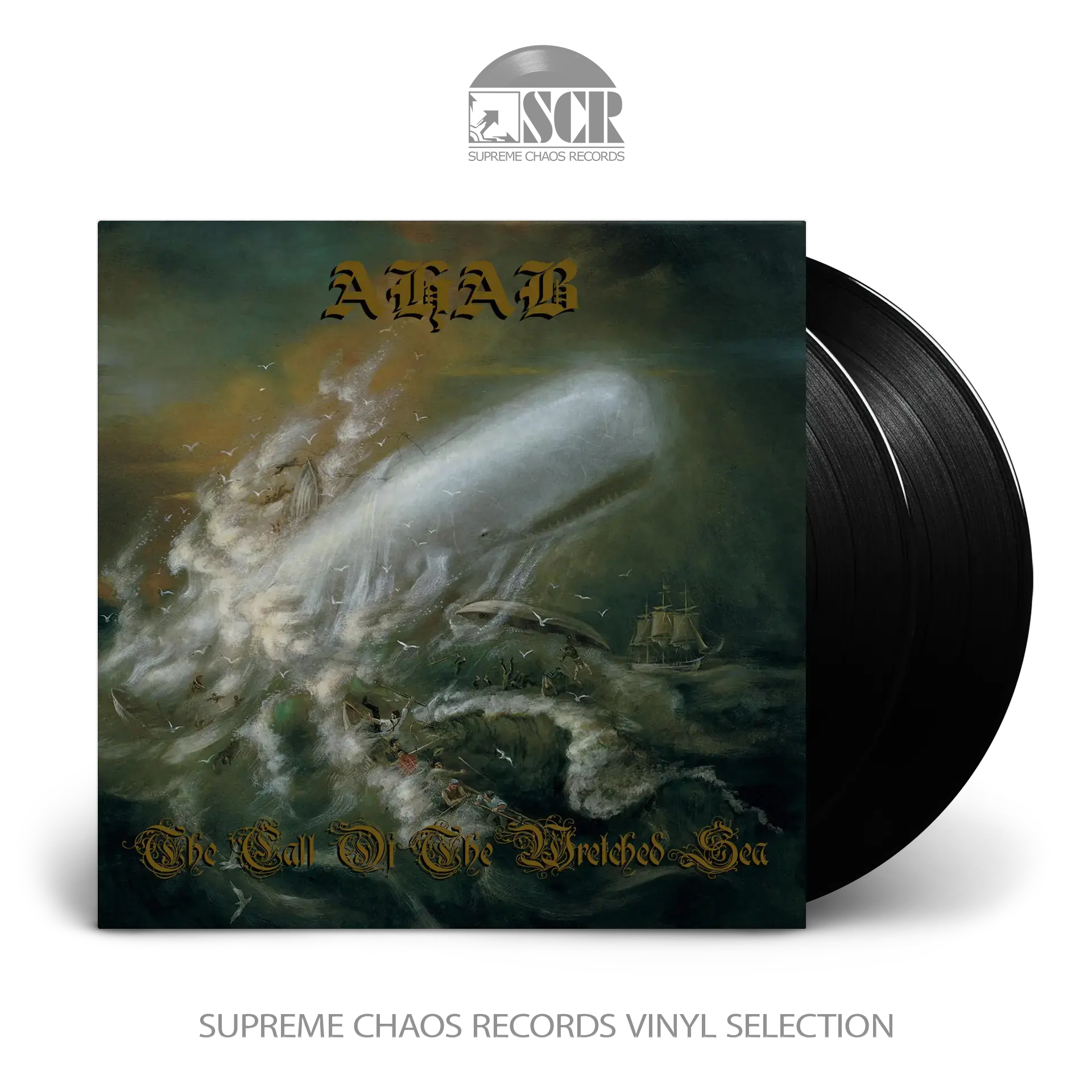 AHAB · The Call Of The Wretched Sea (B-Stock) | BLACK 2LP (Doom Metal Vinyl)