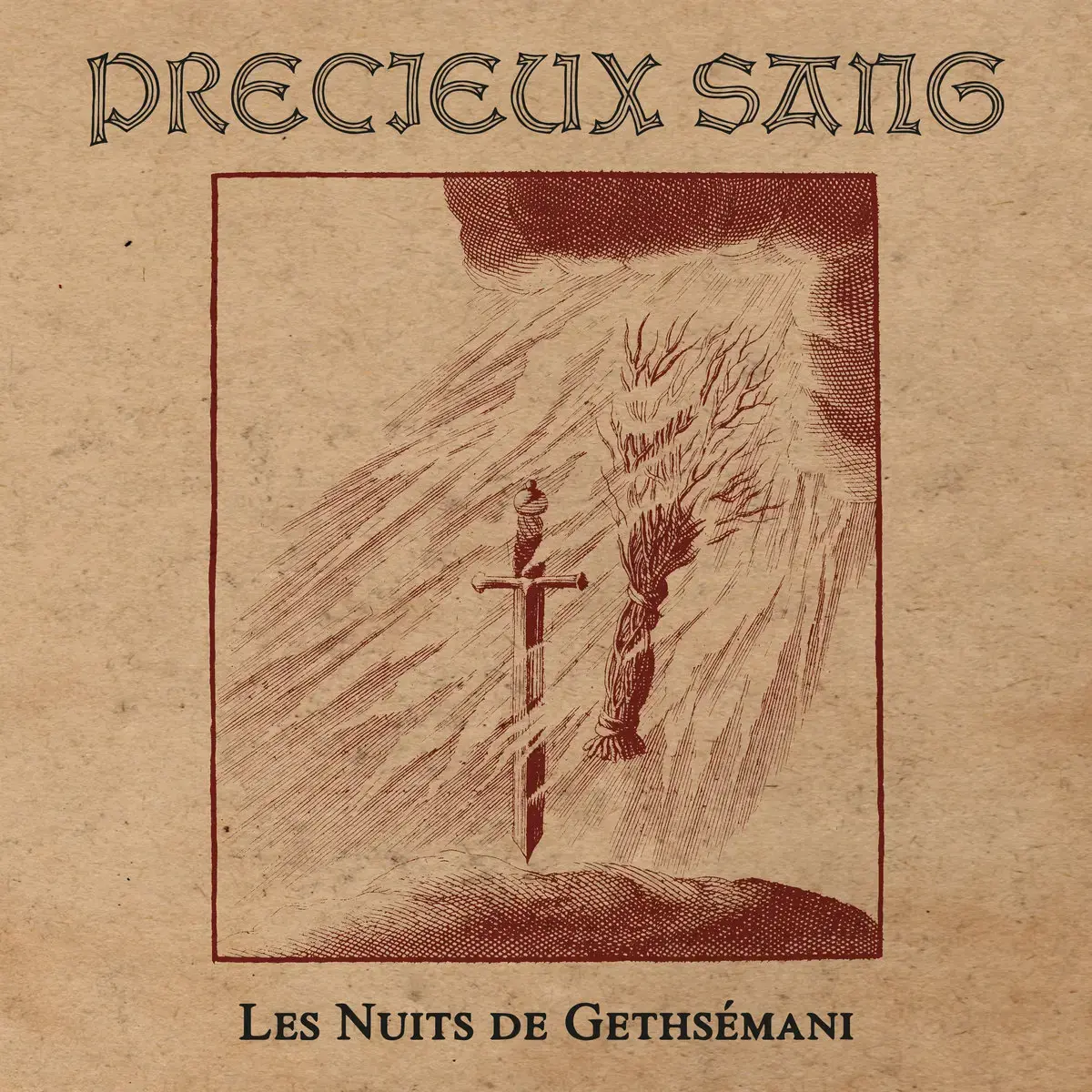 PRÉCIEUX SANG - Les Nuits De Gethsémani · CD (Black Metal CDs)
