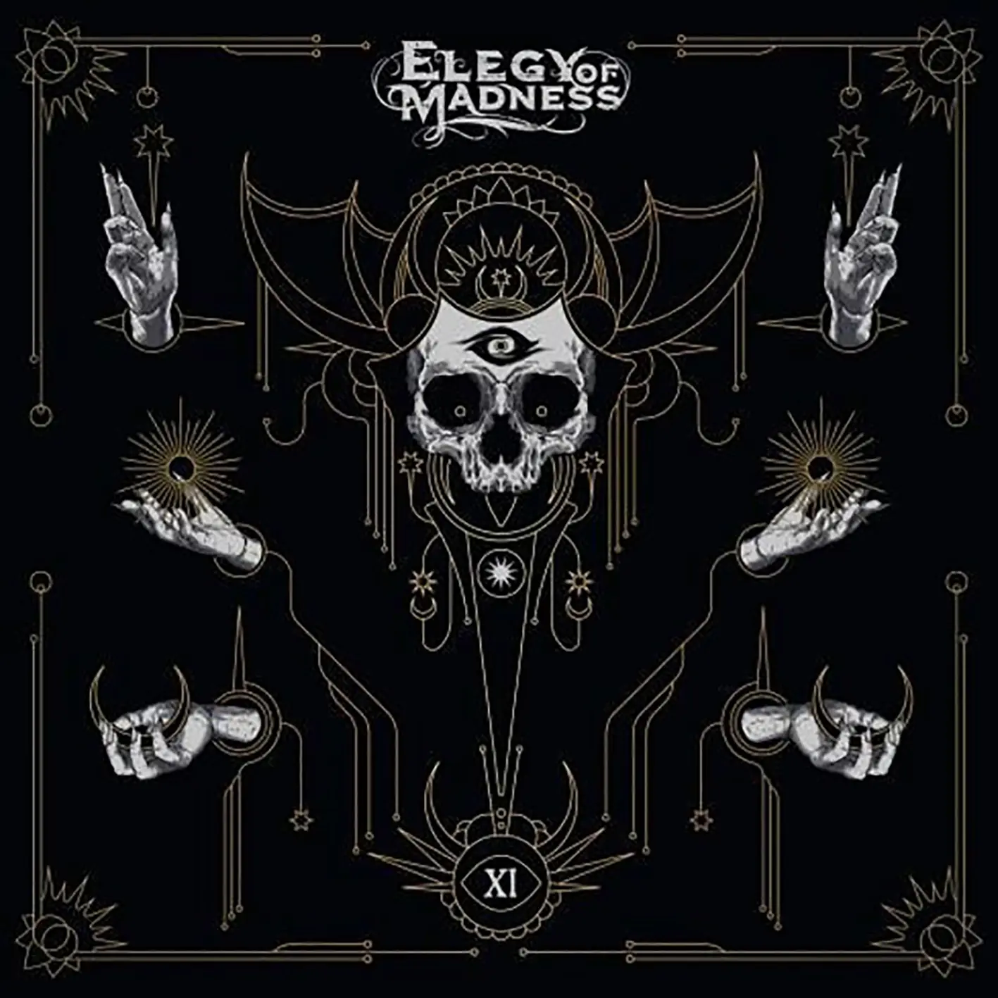 ELEGY OF MADNESS · XI | CD (Power Metal CDs)