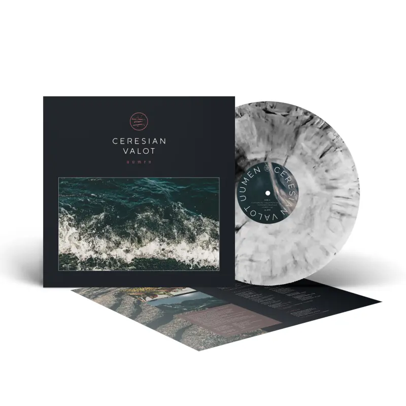 CERESIAN VALOT · Uumen | WHITE/BLACK MARBLED LP · Picture 2 CERESIAN VALOT · Uumen | WHITE/BLACK MARBLED LP (Progressive Metal/Post Metal Vinyl) · Picture 2