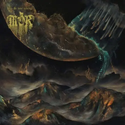 MOR · Hear The Hour Nearing! | BLACK LP · Picture 1 MOR · Hear The Hour Nearing! | BLACK LP (Black Metal Vinyl) · Picture 1