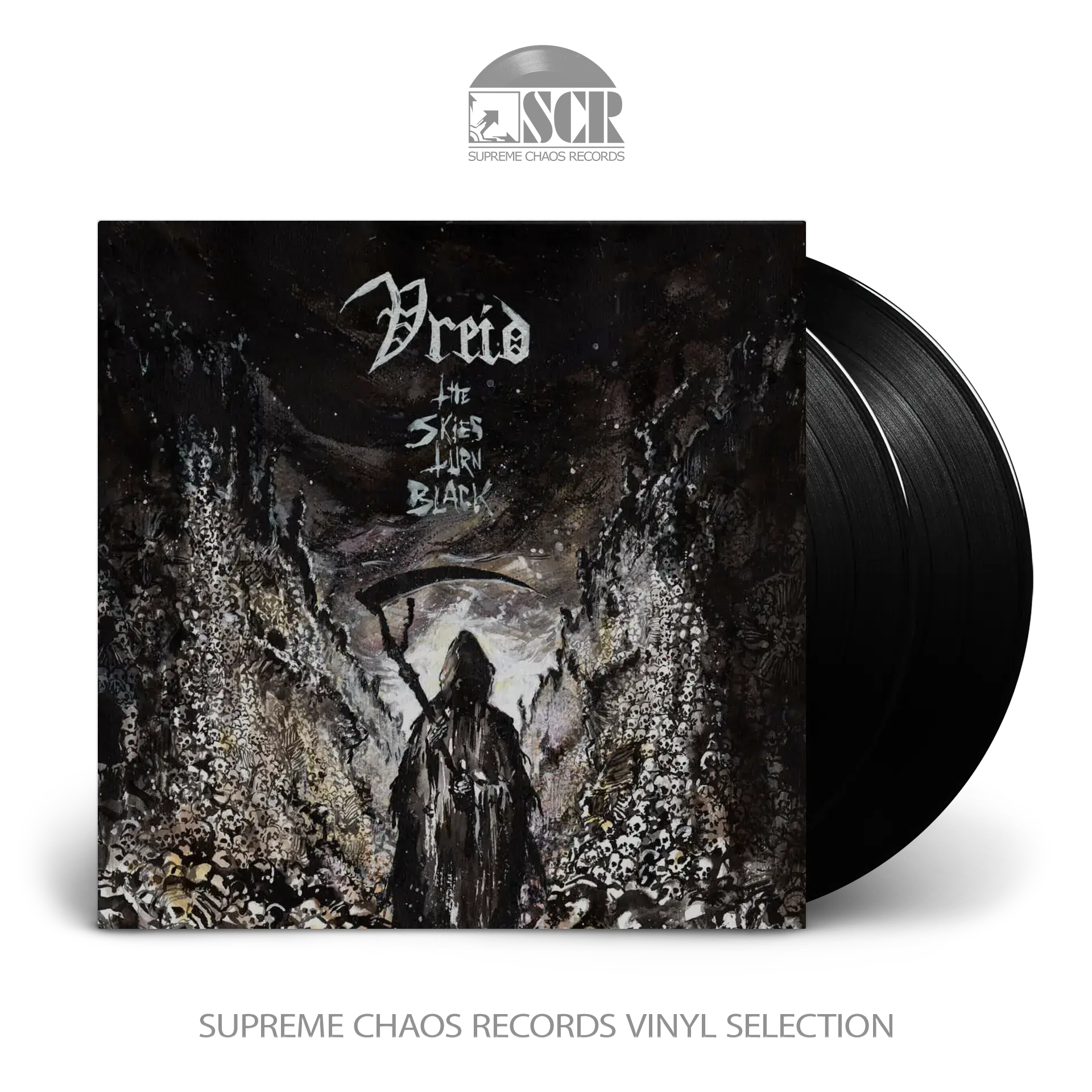 VREID · The Skies Turn Black | BLACK 2LP VREID · The Skies Turn Black | BLACK 2LP (Black Metal Vinyl)
