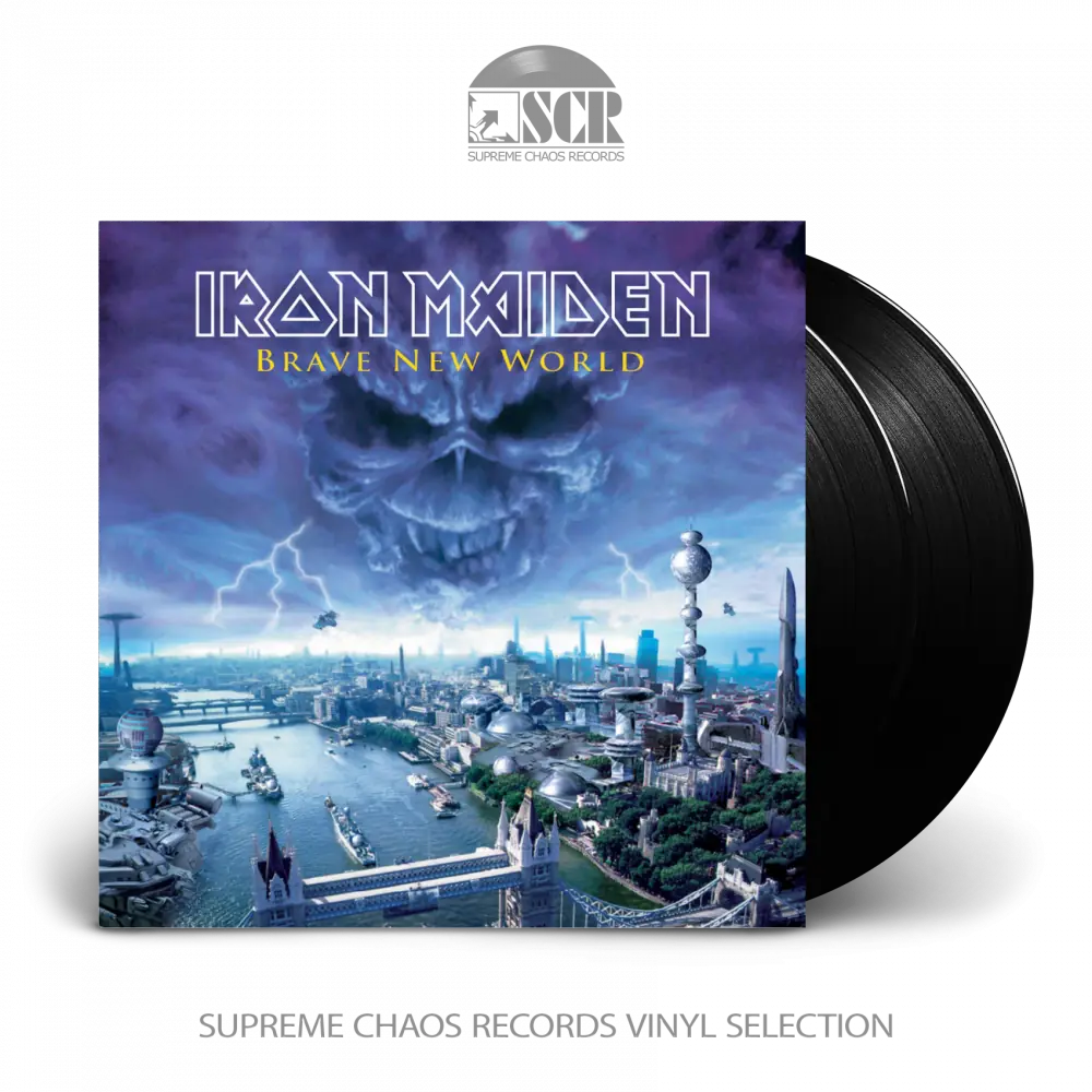 IRON MAIDEN · Brave New World | BLACK DLP (Heavy Metal Vinyl)