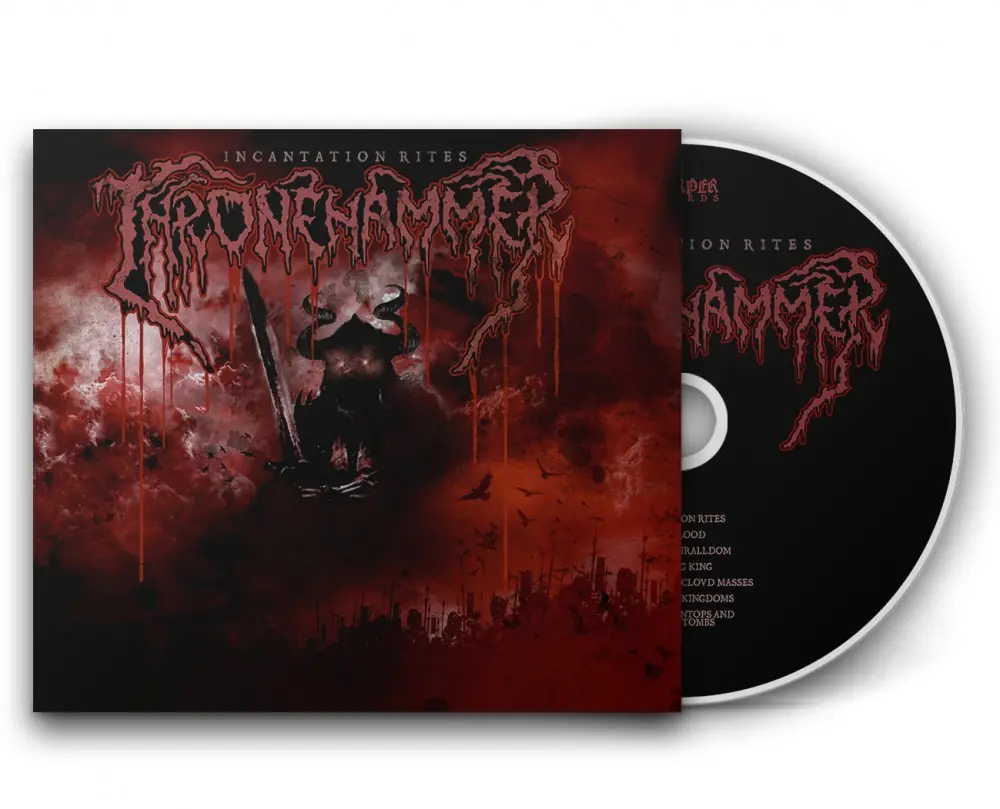 THRONEHAMMER · Incantation Rites | DIGIPAK CD THRONEHAMMER · Incantation Rites | DIGIPAK CD (Doom Metal CDs)