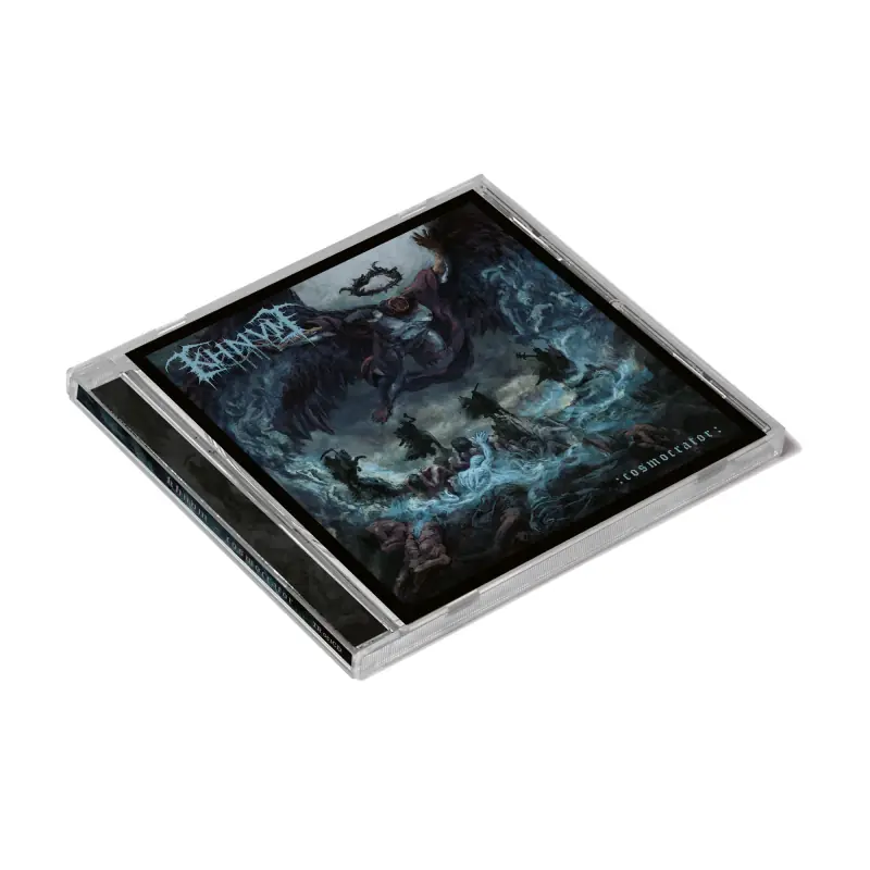 KHNVM - Cosmocrator · CD · Picture 2 KHNVM - Cosmocrator · CD (Death Metal CDs) · Picture 2