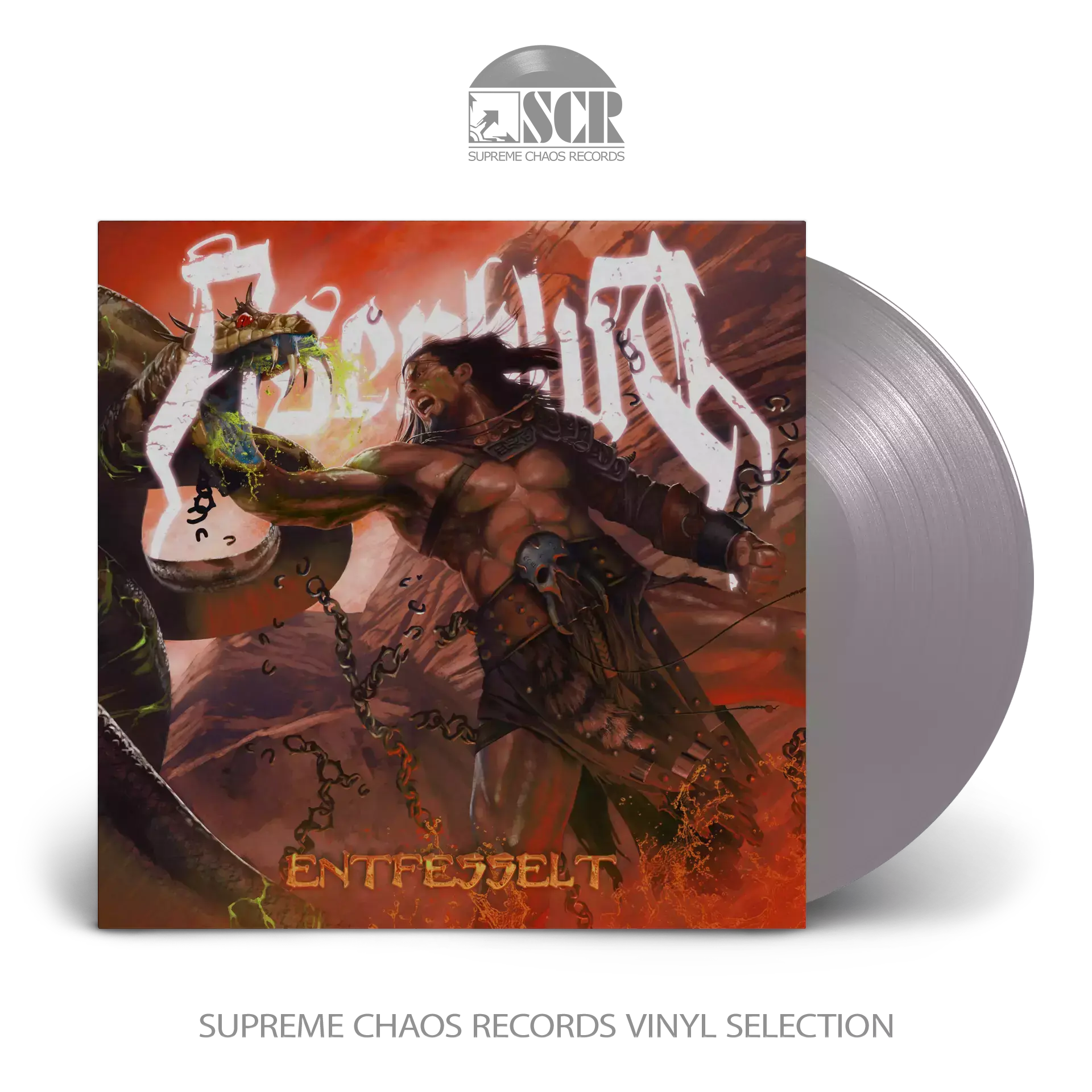 ASENBLUT - Entfesselt · SILVER LP ASENBLUT - Entfesselt · SILVER LP (Viking Metal Vinyl)