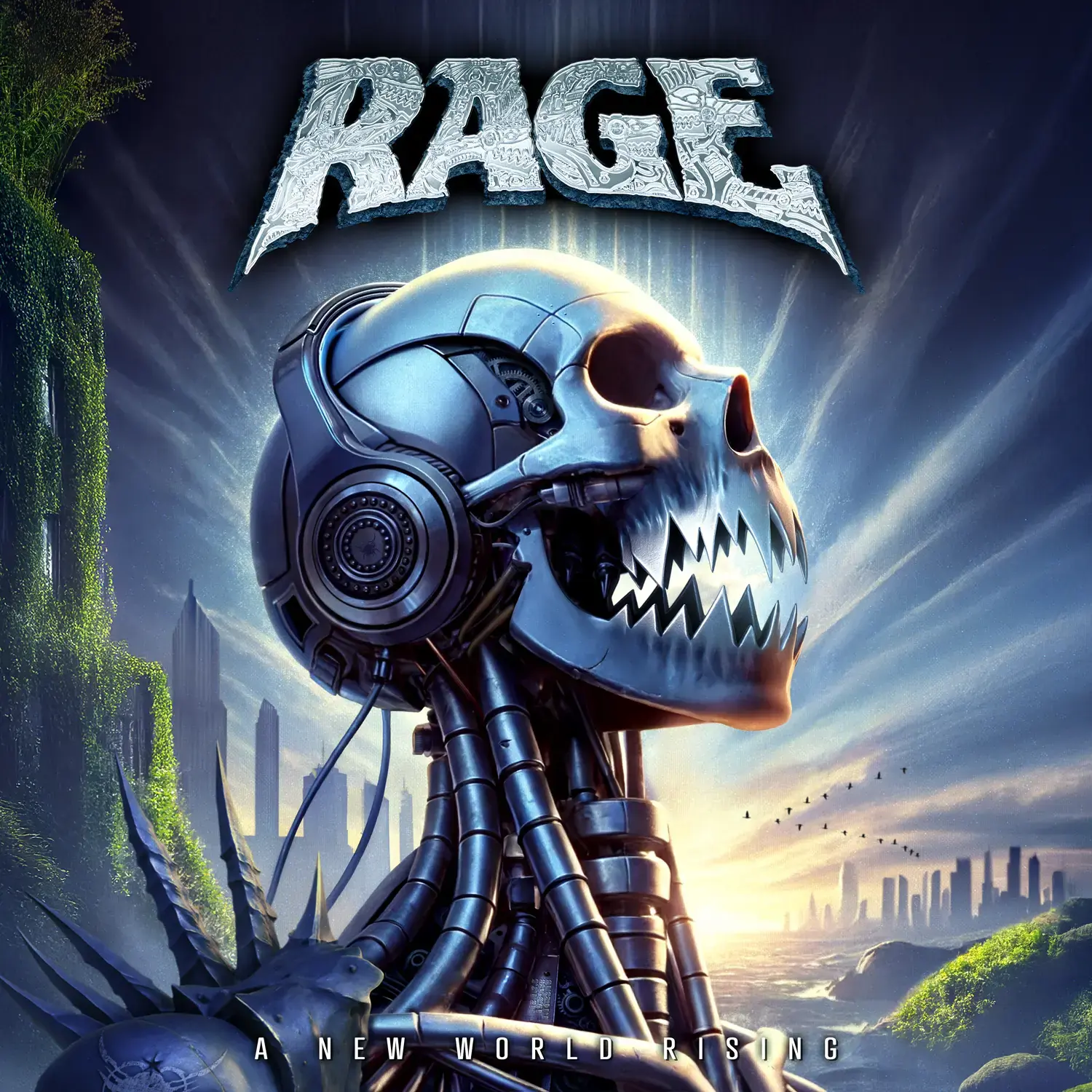 RAGE - A New World Rising · DIGIPAK CD (Heavy Metal CDs)
