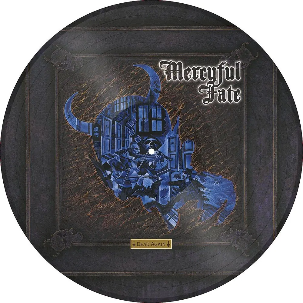 MERCYFUL FATE · Dead Again | PICTURE 2LP MERCYFUL FATE · Dead Again | PICTURE 2LP (Heavy Metal Vinyl)