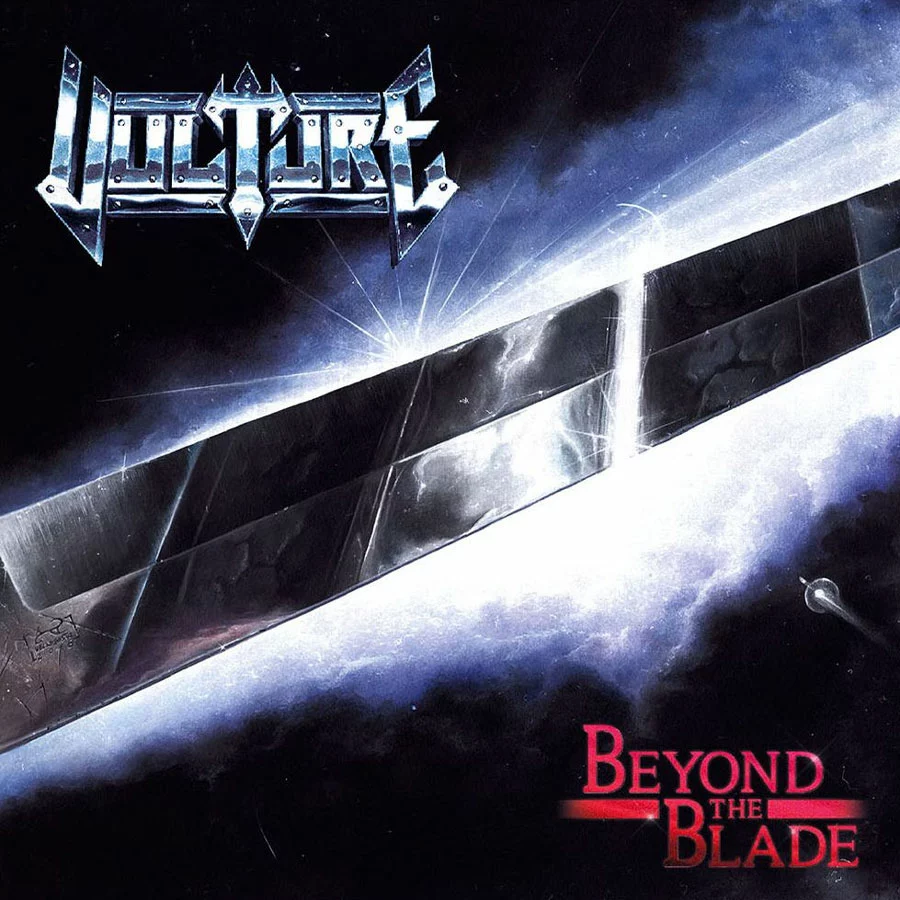 VULTURE - Beyond The Blade · BLACK 7" EP · Picture 1 VULTURE - Beyond The Blade · BLACK 7" EP (Heavy Metal Vinyl) · Picture 1