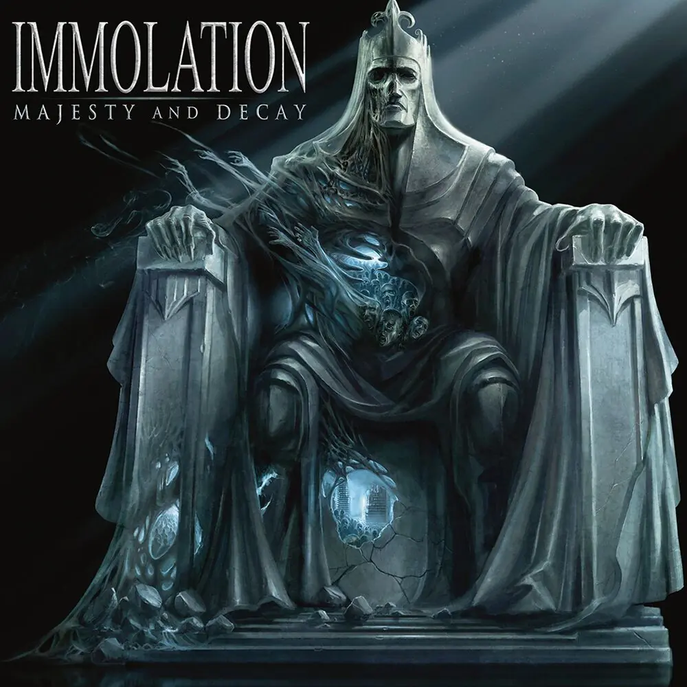 IMMOLATION - Majesty And Decay · BLACK LP (Death Metal Vinyl) · Picture 1