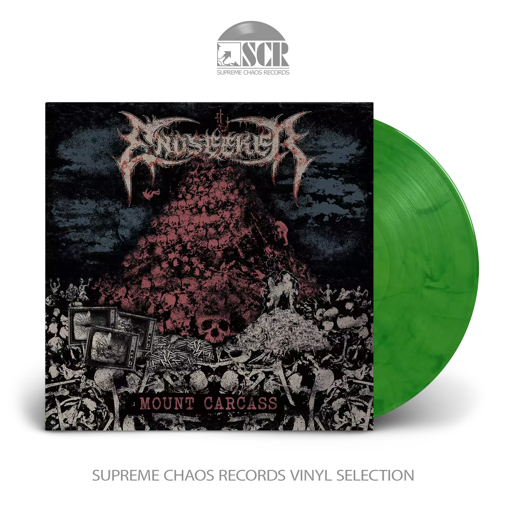 ENDSEEKER - Mount Carcass [GREEN LP]