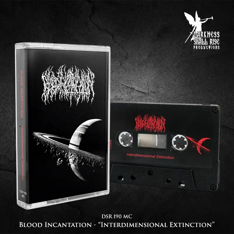 BLOOD INCANTATION - Interdimensional Extinction (Re-Release) · BLACK TAPE