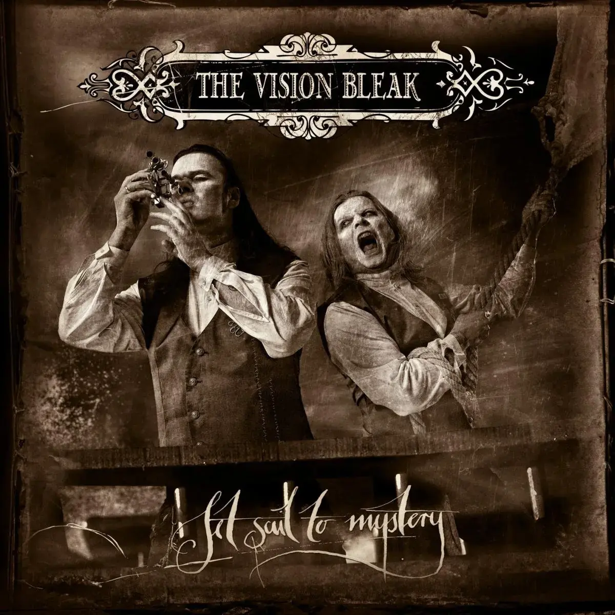 THE VISION BLEAK - Set Sail To Mystery · GOLD LP 1