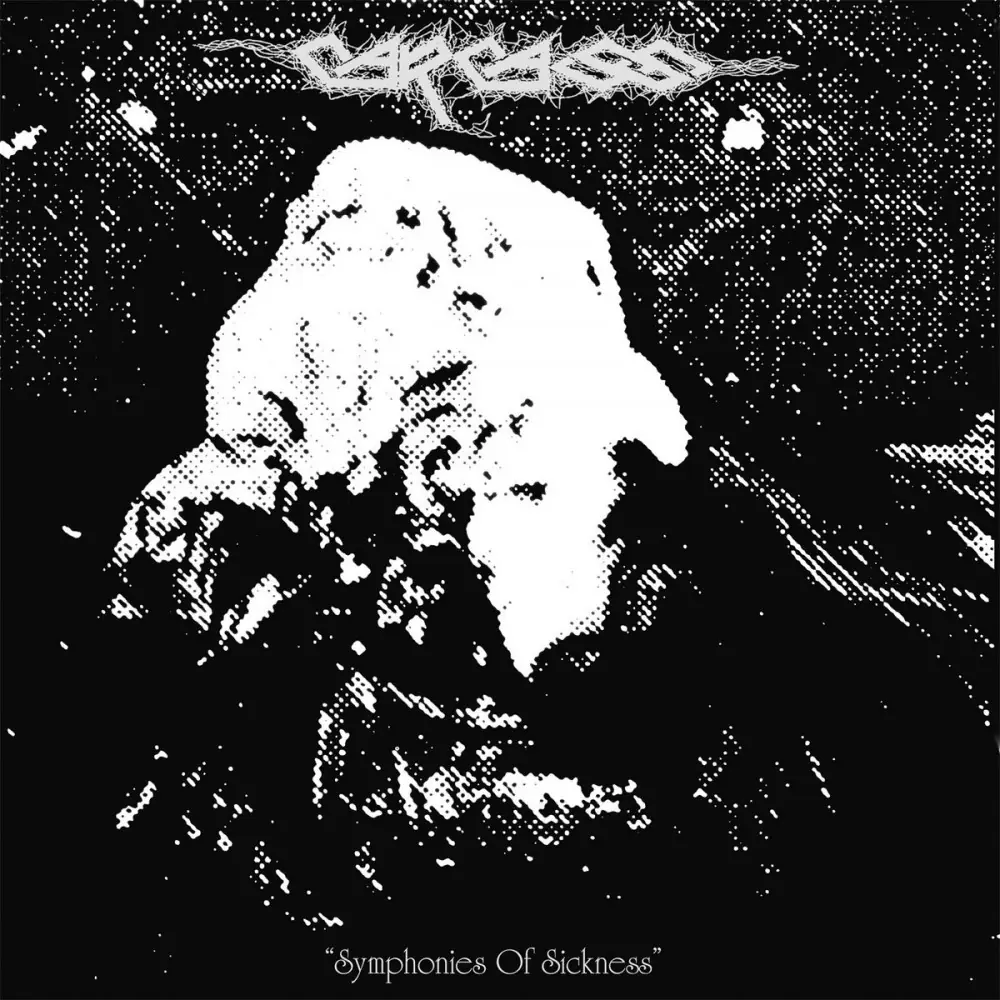 CARCASS - Symphonies Of Sickness · BLACK LP · Picture 1 CARCASS - Symphonies Of Sickness · BLACK LP (Death Metal Vinyl) · Picture 1