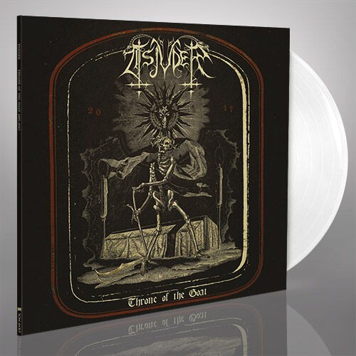 TSJUDER · Throne Of The Goat 1997-2017 | WHITE LP TSJUDER · Throne Of The Goat 1997-2017 | WHITE LP (Black Metal Vinyl)