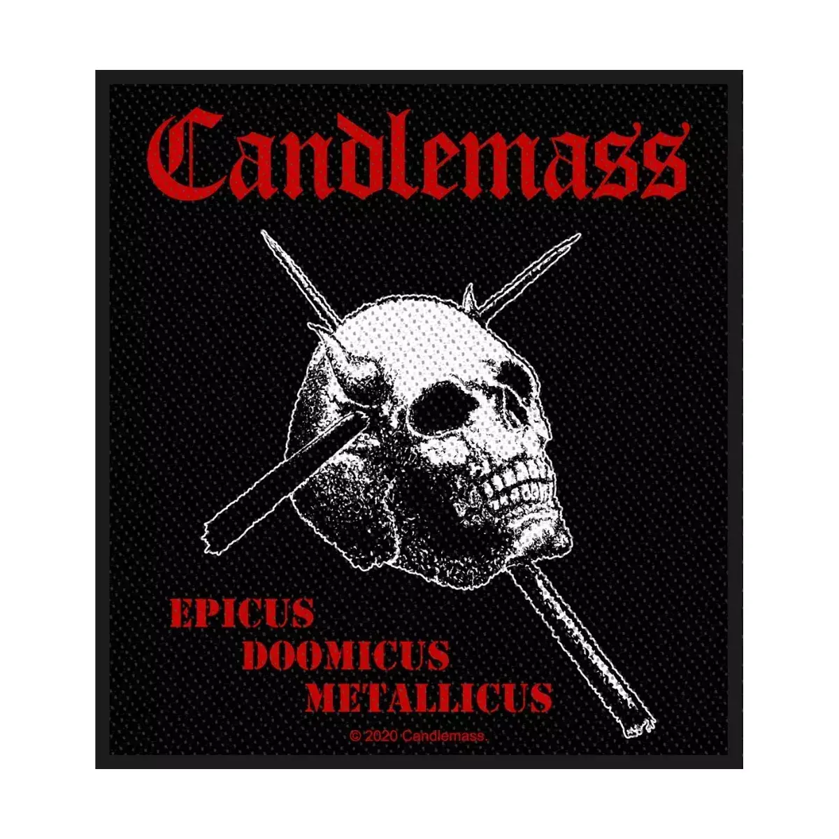 CANDLEMASS - Epicus Doomicus Metallicus · PATCH