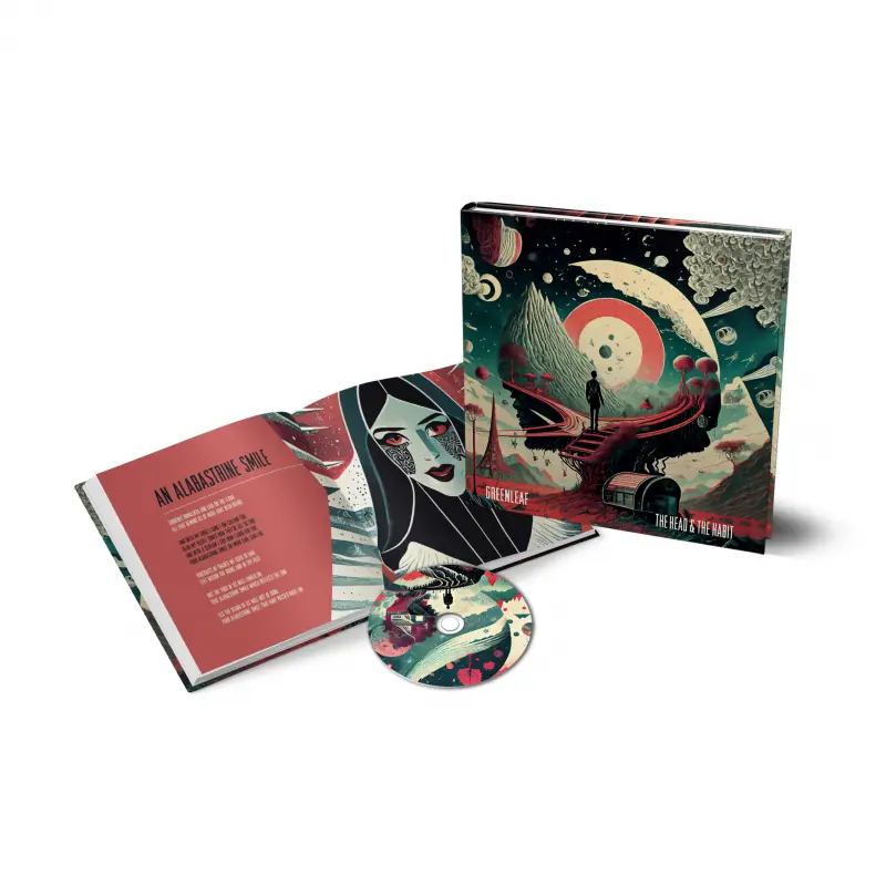 GREENLEAF - The Head & The Habit · CD ARTBOOK (Stoner Rock CDs)
