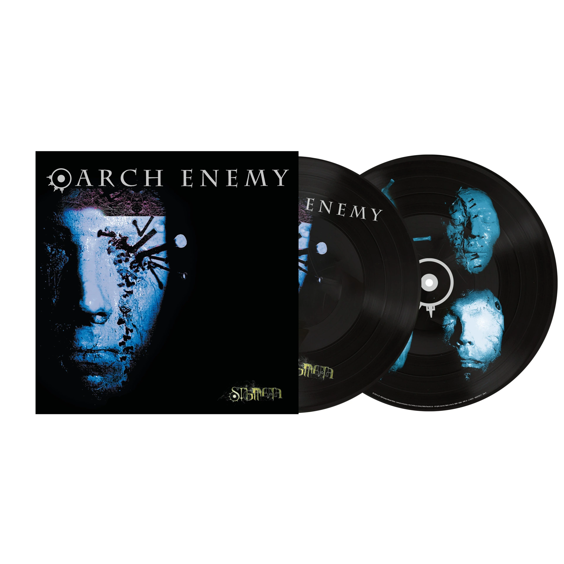 ARCH ENEMY · Stigmata (Re-Issue 2023) | PICTURE LP (Melodic Death Metal Vinyl)