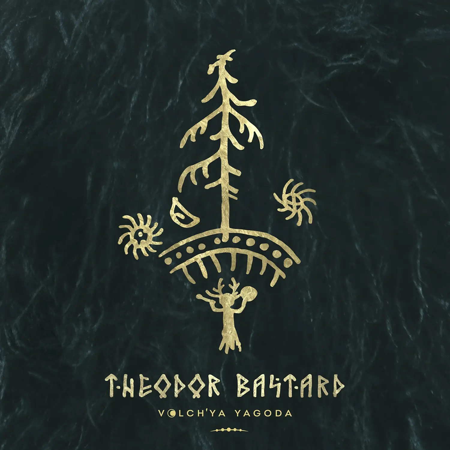 THEODOR BASTARD · Volch'ya Yagoda | CLEAR LP (Folk Vinyl) · Picture 1