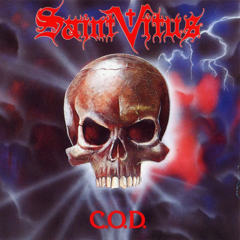 SAINT VITUS - C.O.D. (2013 Re-Issue) · CD (Doom Metal CDs)