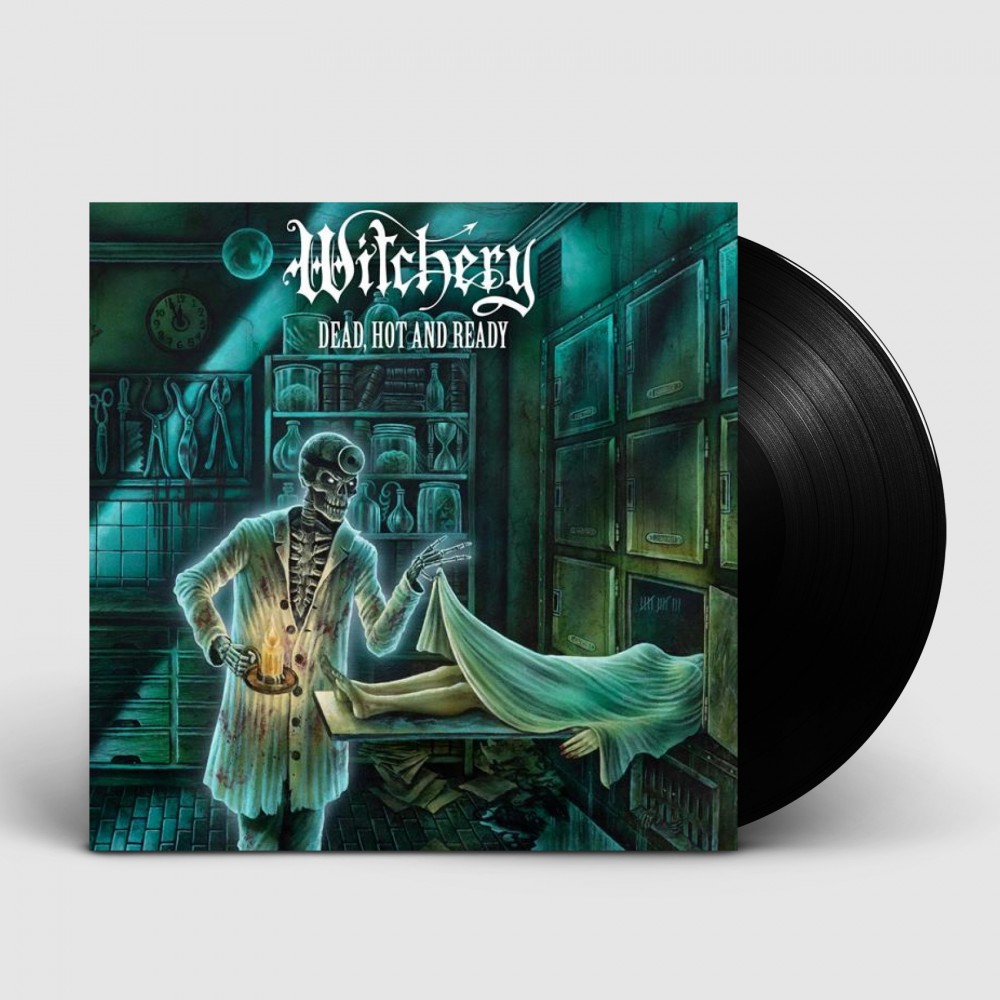 WITCHERY - Dead, Hot And Ready · BLACK LP WITCHERY - Dead, Hot And Ready · BLACK LP (Thrash Metal Vinyl)