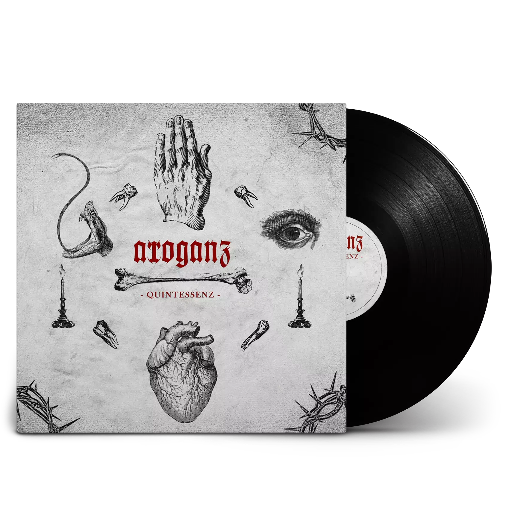 ARROGANZ - Quintessenz · BLACK LP ARROGANZ - Quintessenz · BLACK LP (Death Metal/Doom Metal Vinyl)