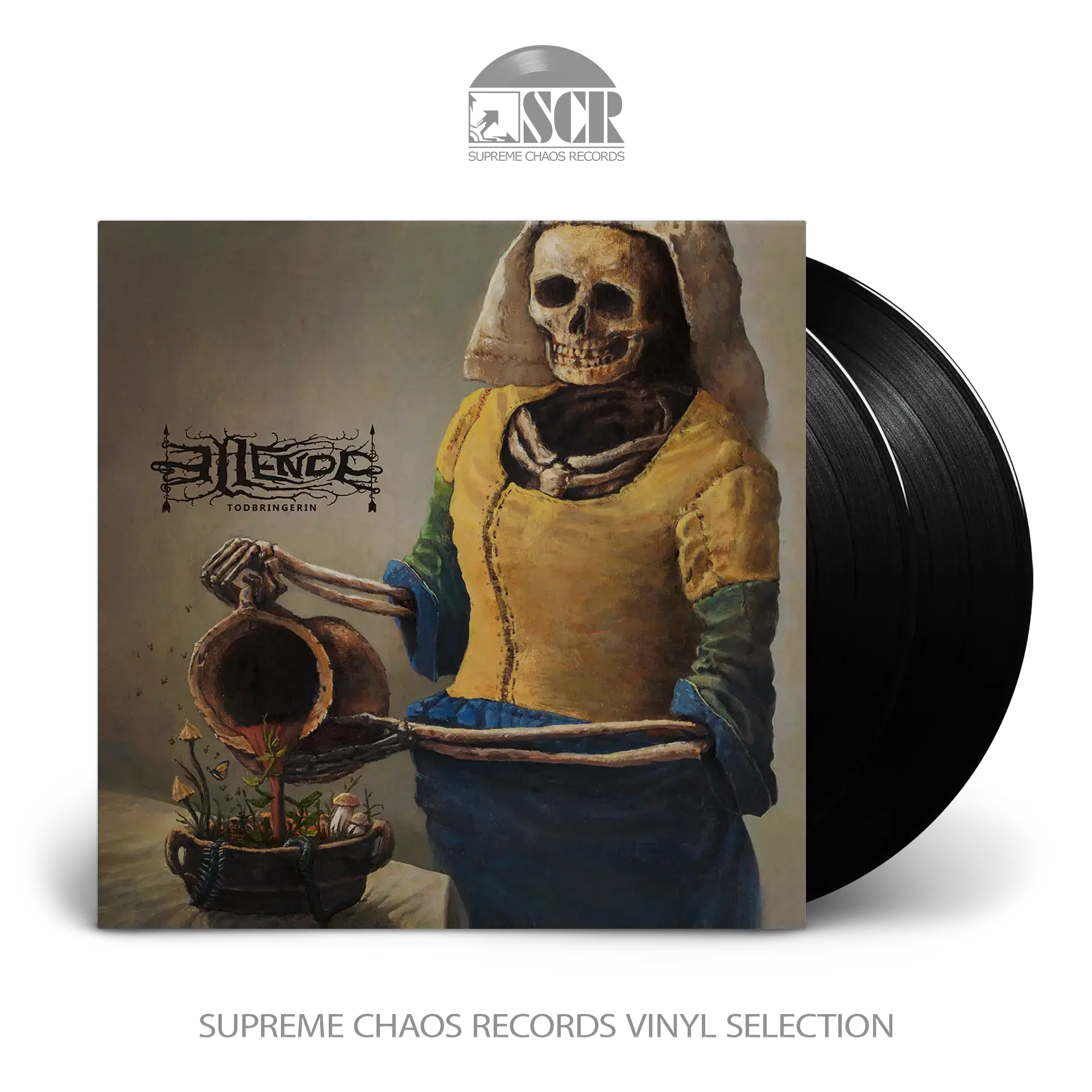 ELLENDE - Todbringerin · BLACK 2LP ELLENDE - Todbringerin · BLACK 2LP (Post Black Metal Vinyl)