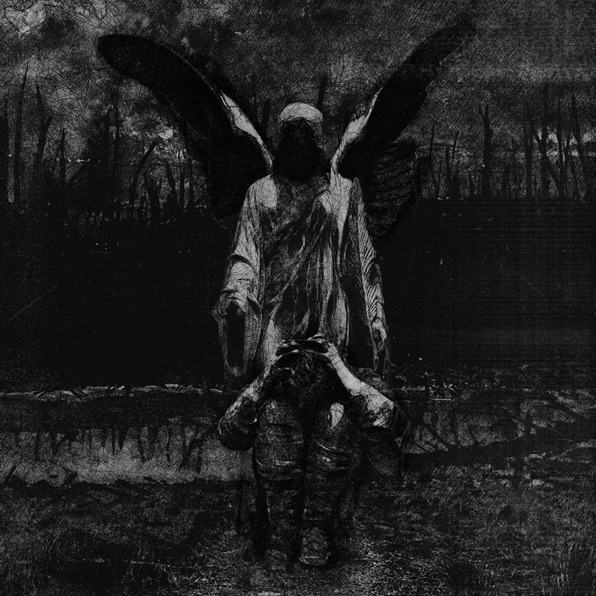 PANZERFAUST - The Suns Of Perdition - Chapter I: War, Horrid War · CLEAR LP (Black Metal Vinyl) · Picture 1