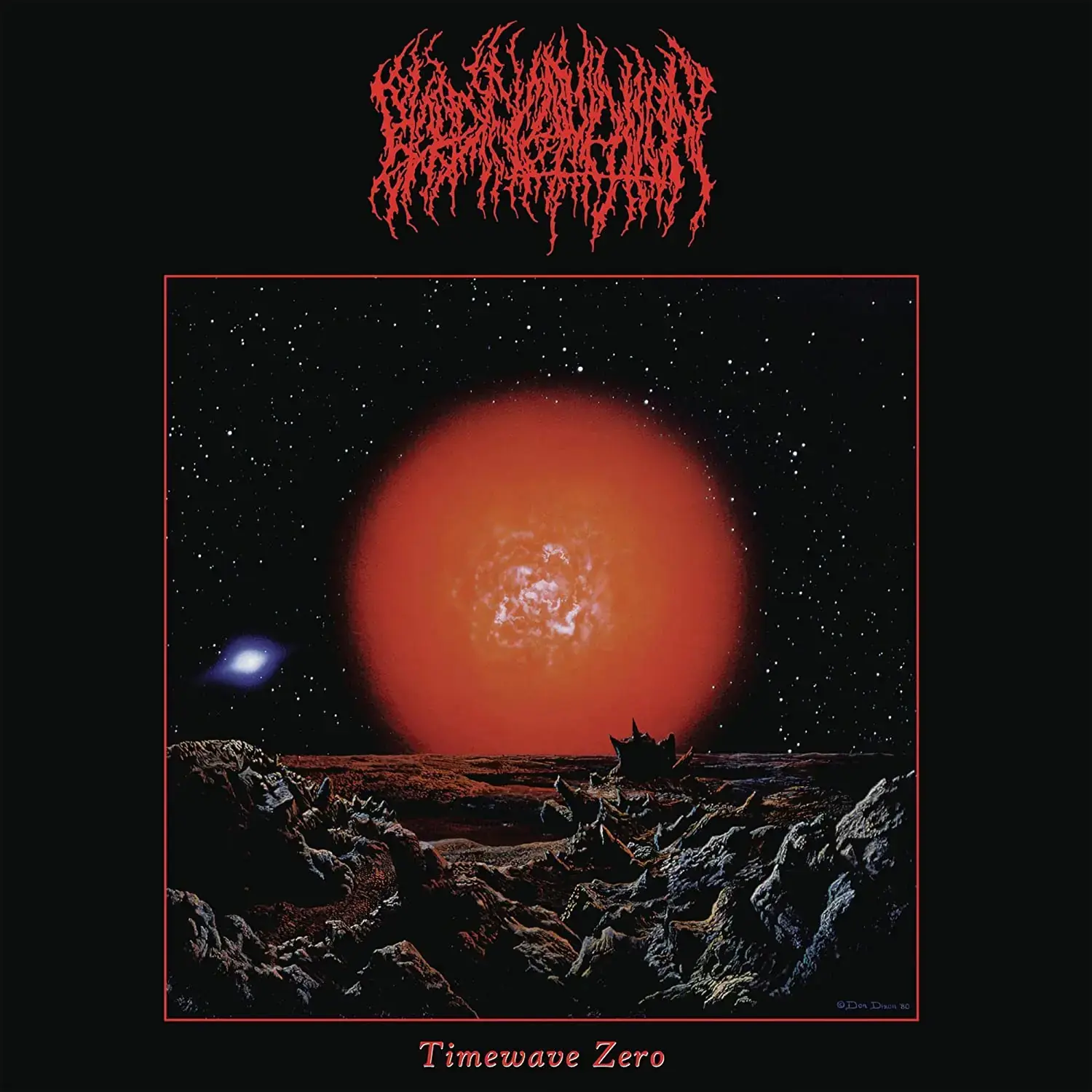 BLOOD INCANTATION - Timewave Zero · BLACK LP+CD 1
