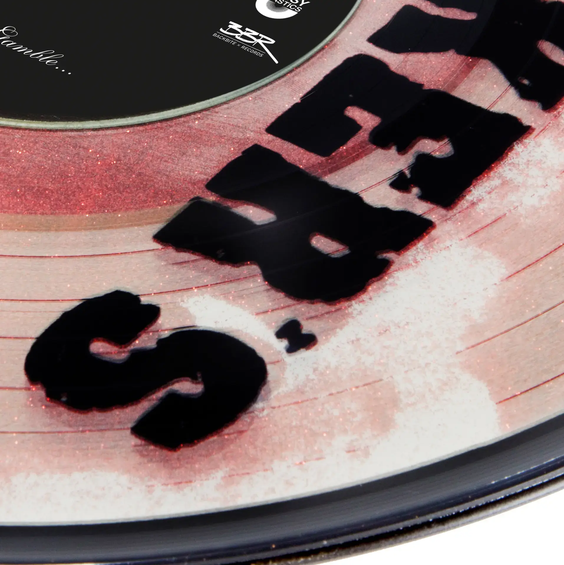 RYKER'S · Life's A Gamble | SAND FILLED WITH LOGO PRINT VINYL · Picture 3 RYKER'S · Life's A Gamble | SAND FILLED WITH LOGO PRINT VINYL (Hardcore Vinyl) · Picture 3