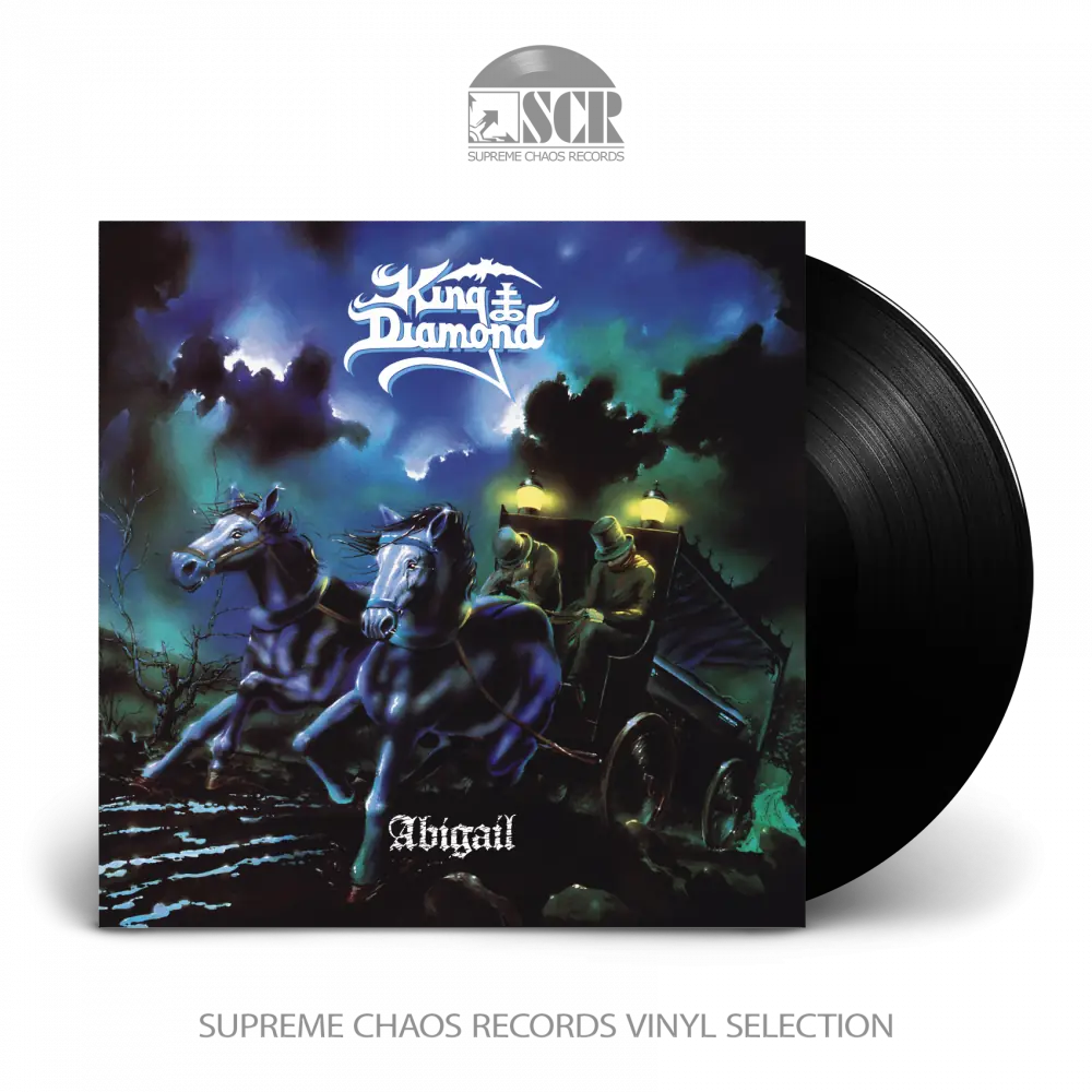KING DIAMOND · Abigail | BLACK LP KING DIAMOND · Abigail | BLACK LP (Heavy Metal Vinyl)