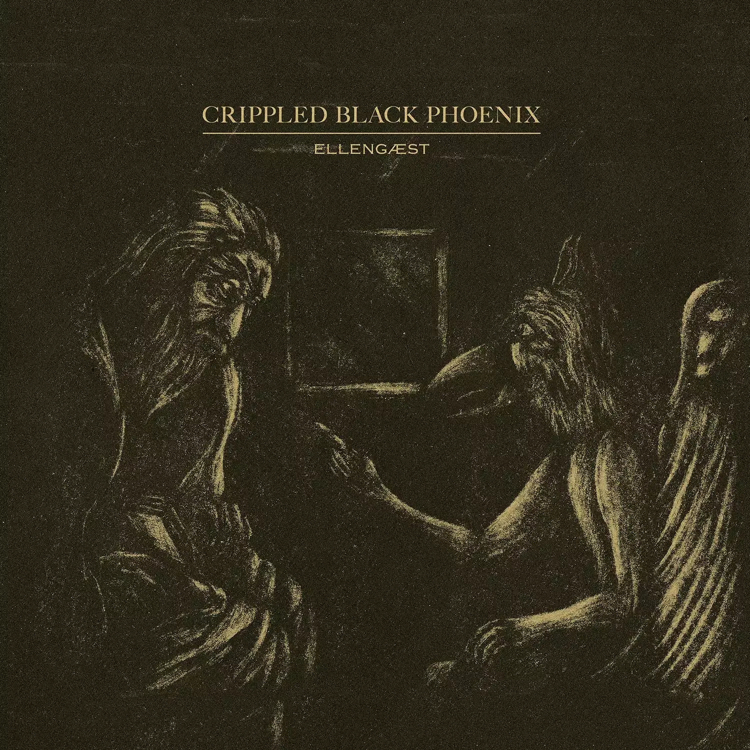 CRIPPLED BLACK PHOENIX - Ellengæst · BLACK DLP 1
