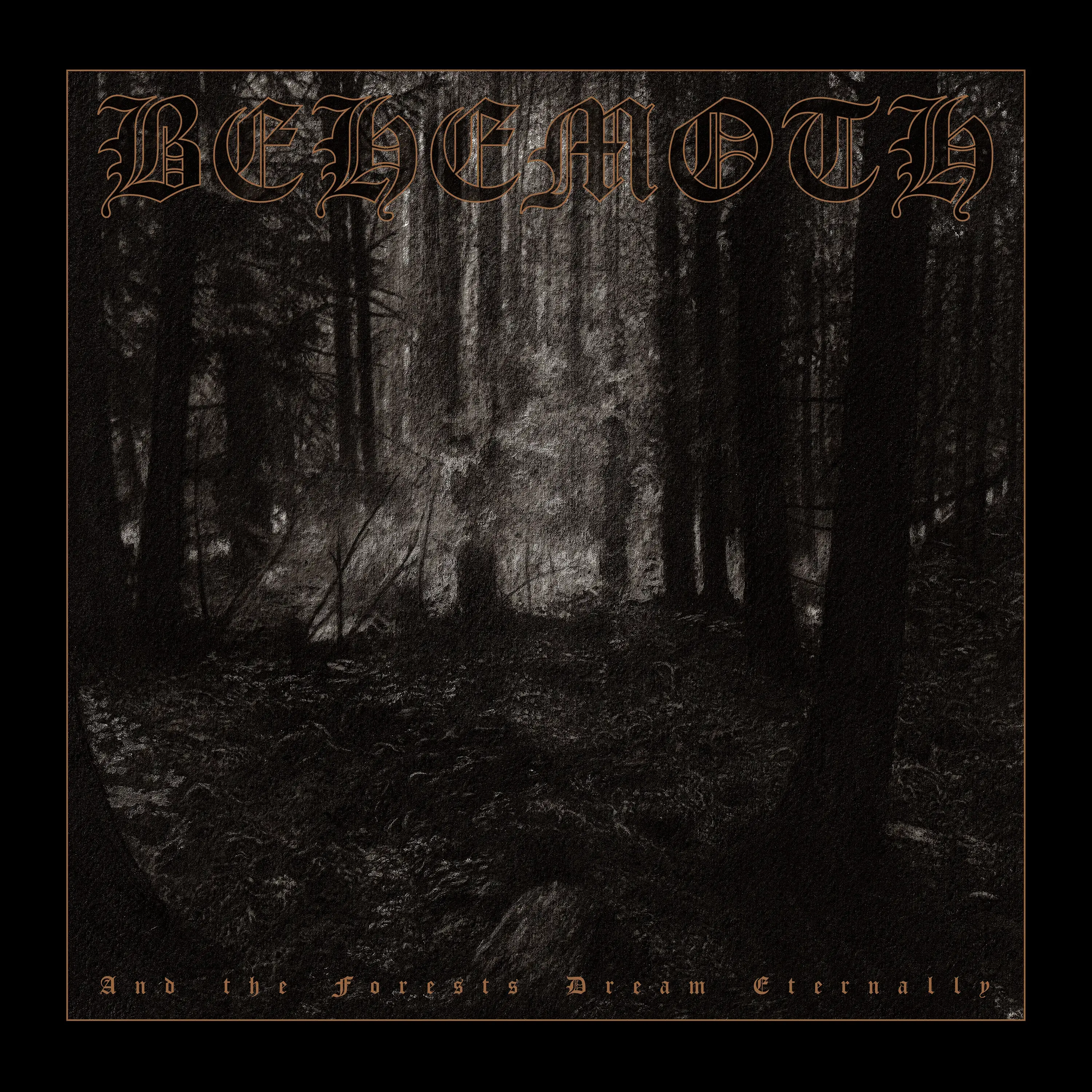 BEHEMOTH · And The Forests Dream Eternally | CLEAR SEPIA 2LP (Death Metal Vinyl) · Picture 1