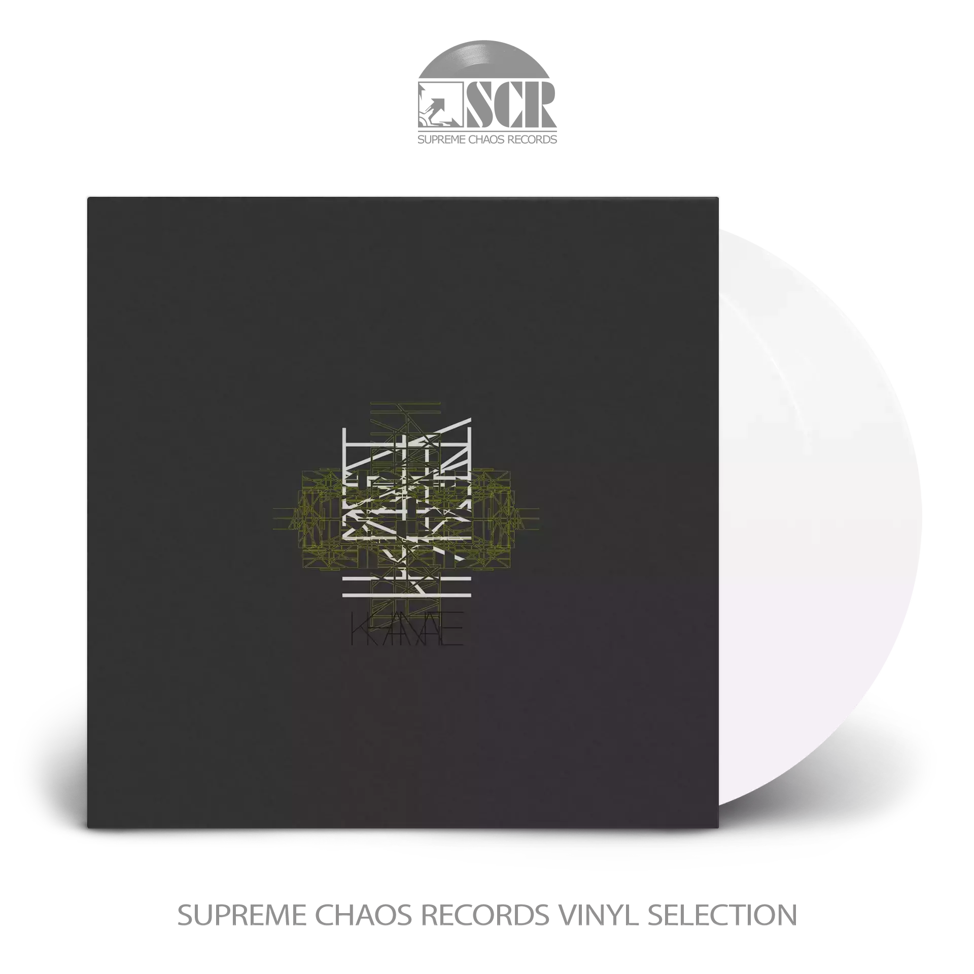 KHANATE - Khanate · WHITE 2LP (Doom Metal Vinyl)
