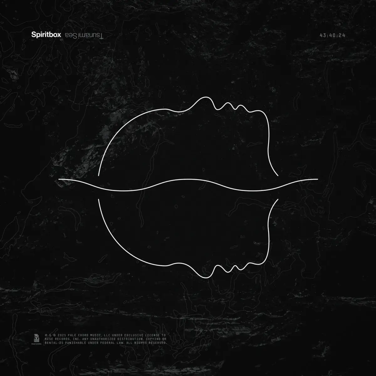 SPIRITBOX · Tsunami Sea | BLACK LP (Heavy Metal/Alternative Rock Vinyl) · Picture 1