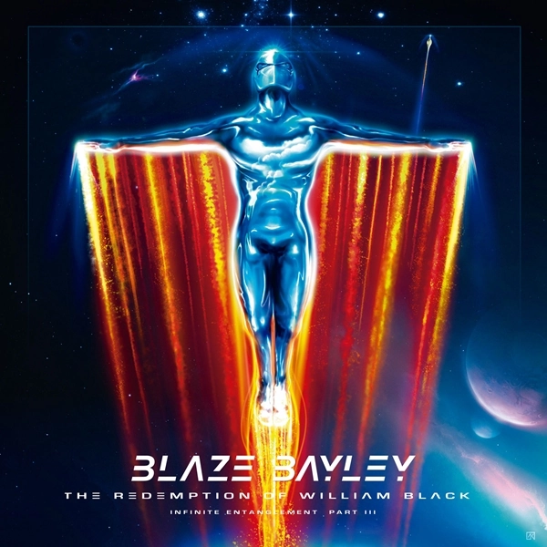 BLAZE BAYLEY · The Redemption Of William Black (Infinite Entanglement Part III) | CD (Heavy Metal CDs)
