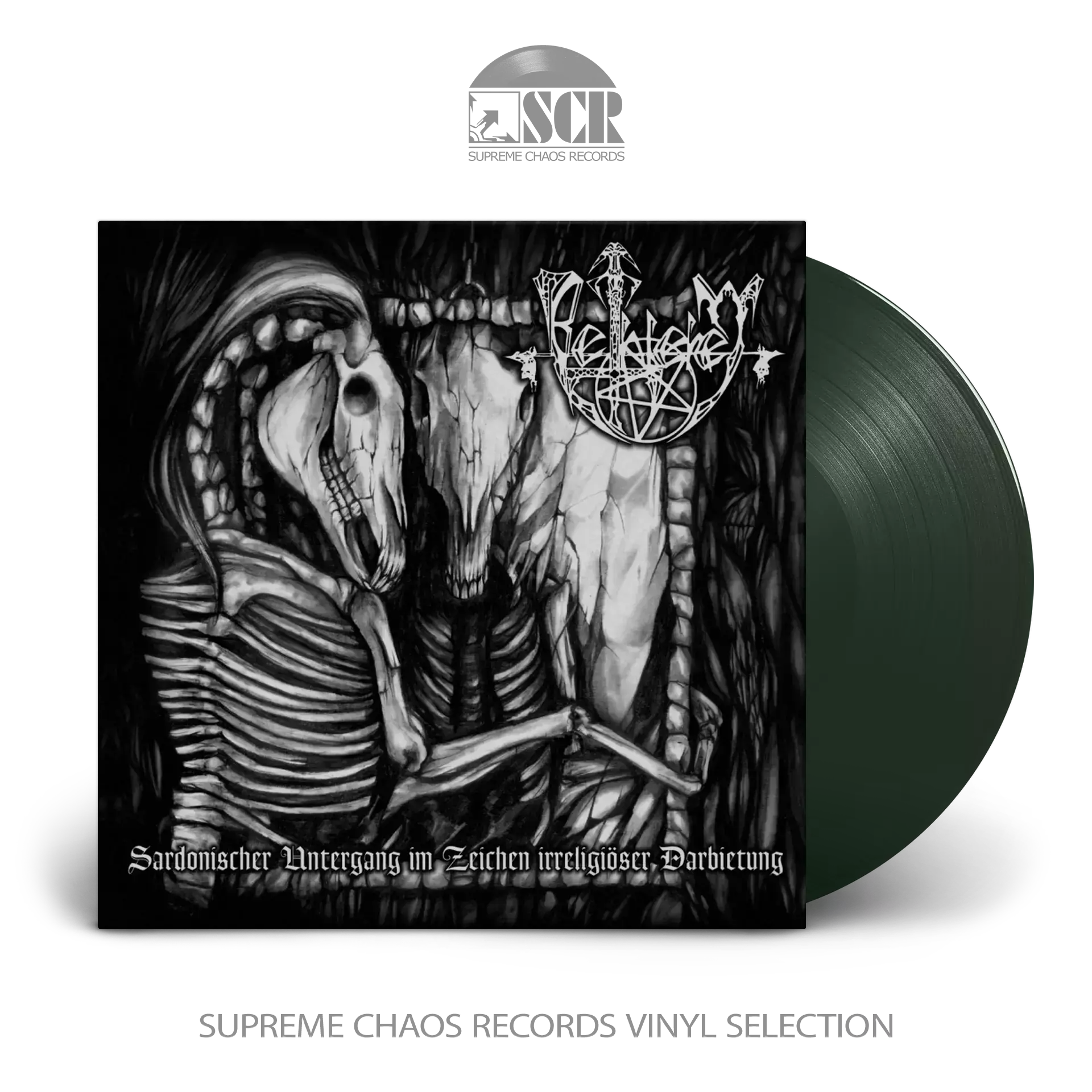 BETHLEHEM - S.U.i.Z.i.D. · DARK GREEN LP