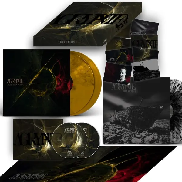 AGRYPNIE - Grenzgaenger · DELUXE GOLD/CLEAR 4LP BOX SET AGRYPNIE - Grenzgaenger · DELUXE GOLD/CLEAR 4LP BOX SET (Black Metal Vinyl)