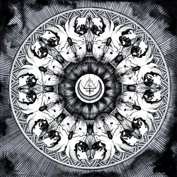 SANGHARSHA / BLANK - Split · BLACK LP SANGHARSHA / BLANK - Split · BLACK LP (Sludge Vinyl)