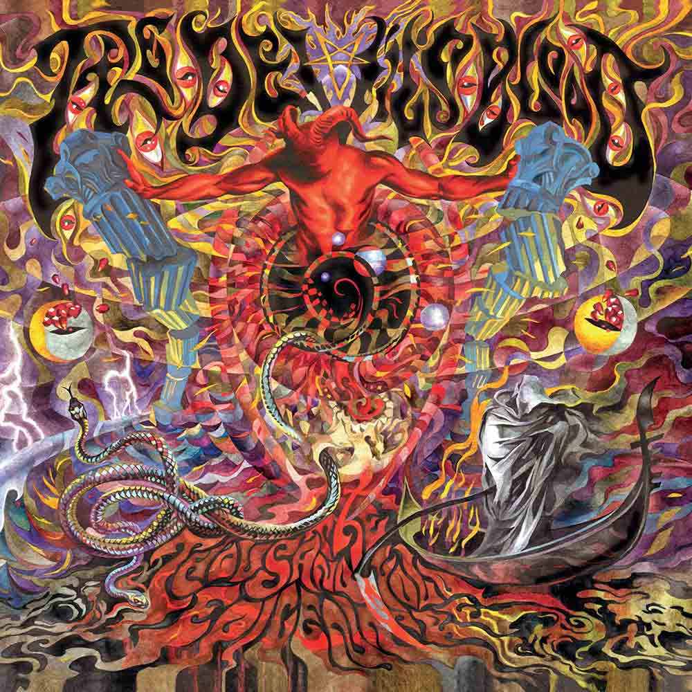 THE DEVIL'S BLOOD - The Thousandfold Epicentre · GOLD 2LP 1