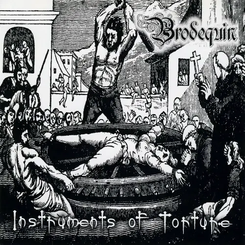 BRODEQUIN · Instruments Of Torture | CLEAR LP (Brutal Death Metal Vinyl) · Picture 1