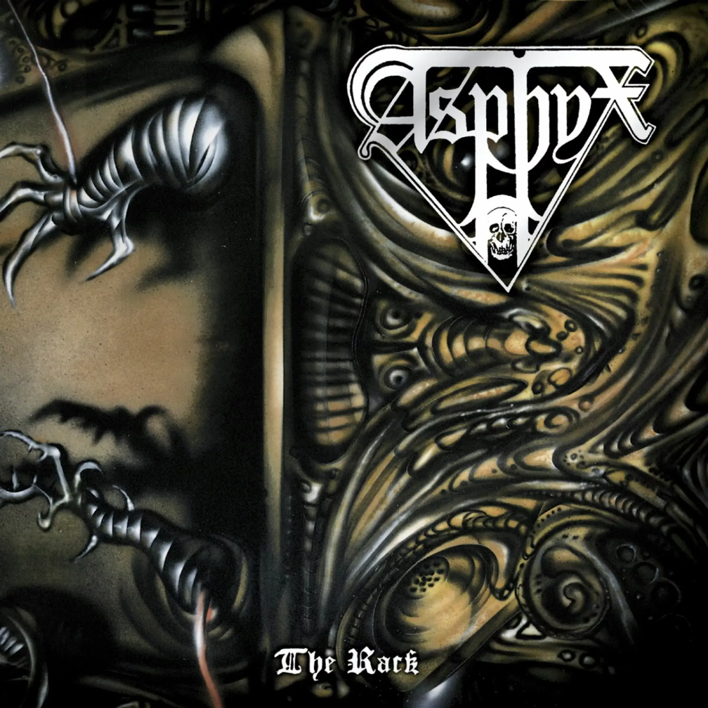 ASPHYX - The Rack · CD