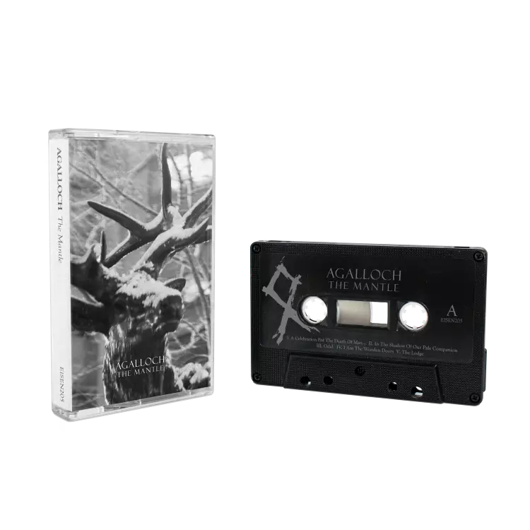 AGALLOCH - The Mantle · BLACK TAPE AGALLOCH - The Mantle · BLACK TAPE (Doom Metal Tapes)