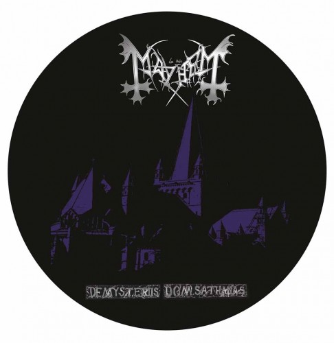 MAYHEM - De Mysteriis Dom Sathanas [PICTURE LP]