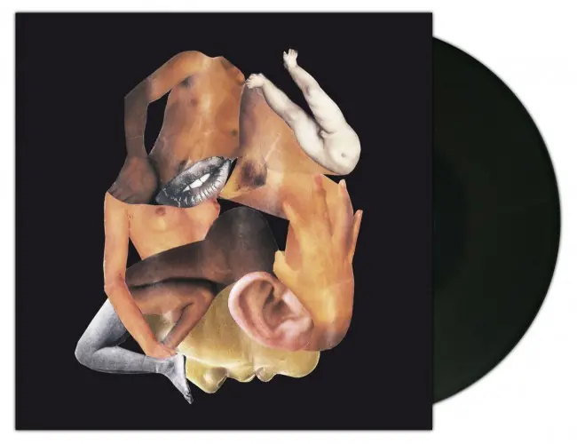 UNRU - Als Tier ist der Mensch nichts · BLACK LP