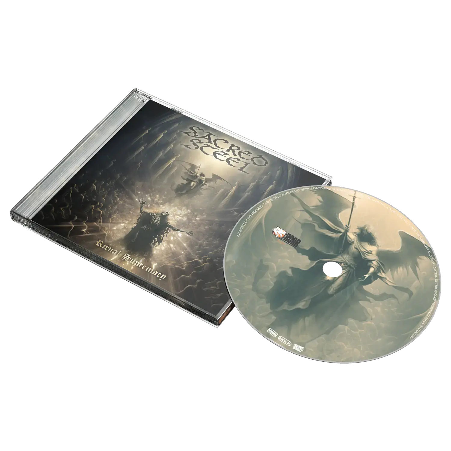 SACRED STEEL - Ritual Supremacy · CD SACRED STEEL - Ritual Supremacy · CD (Heavy Metal CDs)