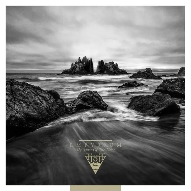 EMPYRIUM - The Turn Of The Tides · GOLD LP (Black Metal/Folk Vinyl) · Bild 1