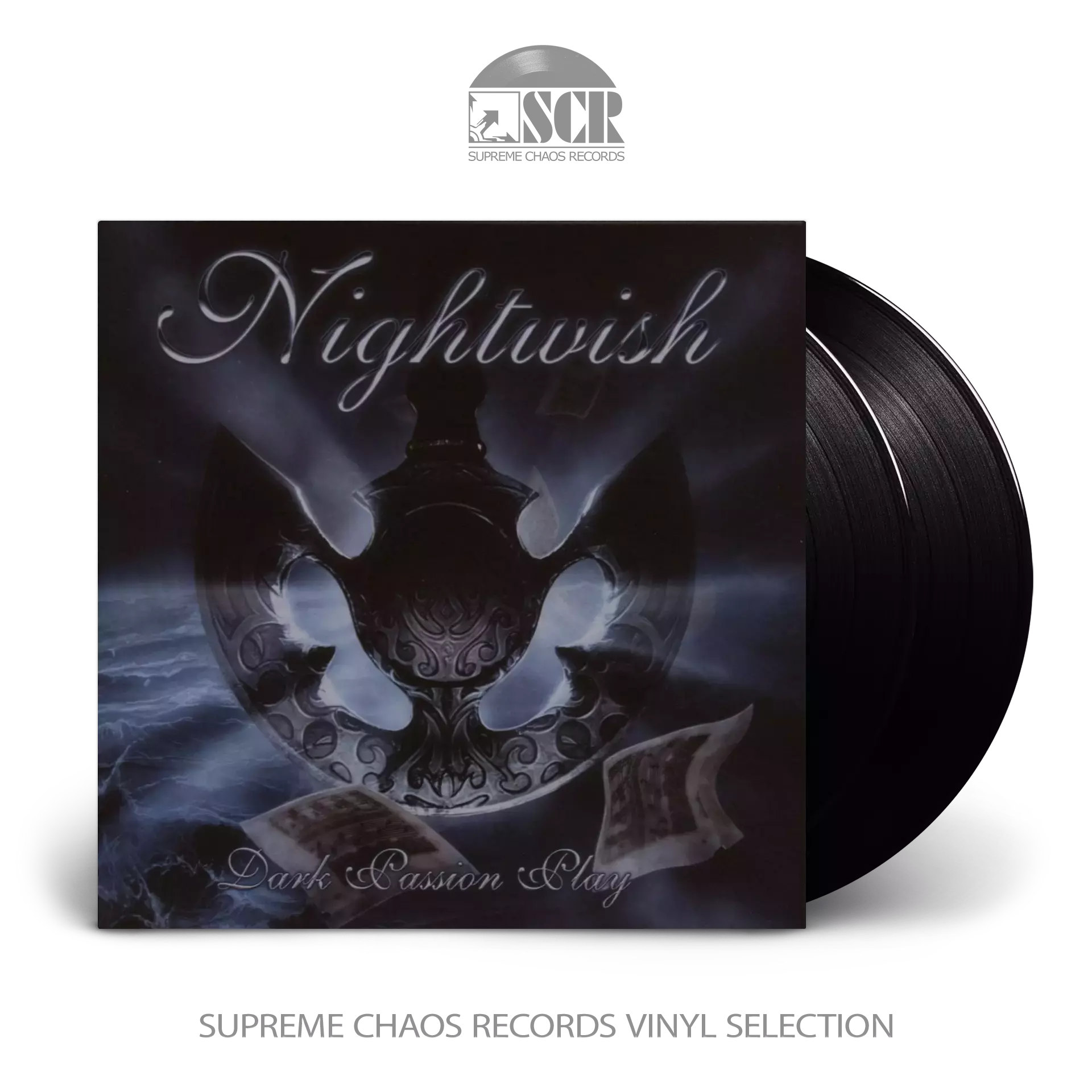NIGHTWISH · Dark Passion Play | BLACK DLP (Symphonic Metal Vinyl)