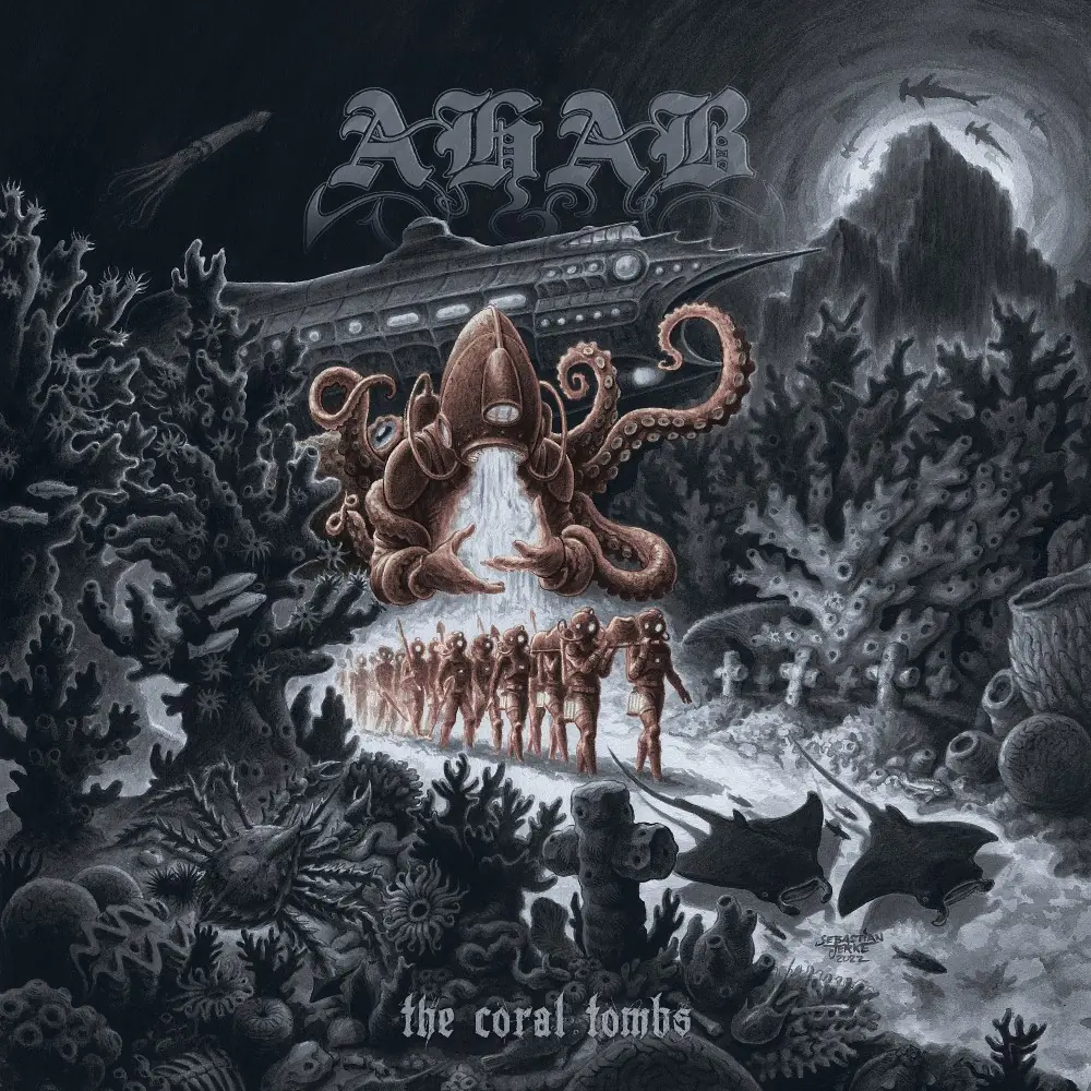 AHAB - The Coral Tombs · DIGISLEEVE CD