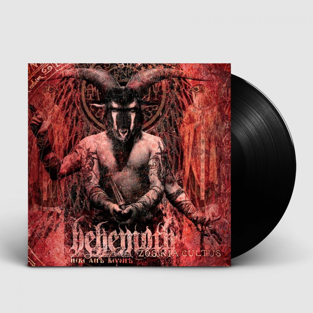 BEHEMOTH · Zos Kia Cultus | BLACK LP (Death Metal Vinyl)